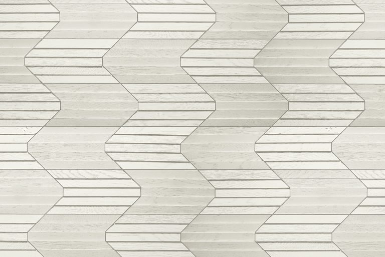 3D Decorative Wall Panels Contours Tide Frost