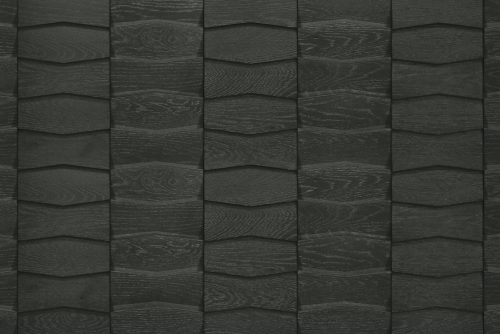 3D Decorative Wall Panels Contours Tuxedo Carbon
