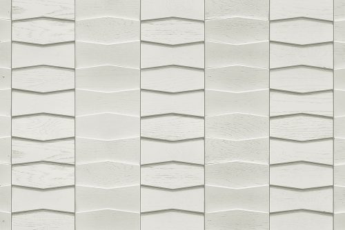 3D Decorative Wall Panels Contours Tuxedo Frost