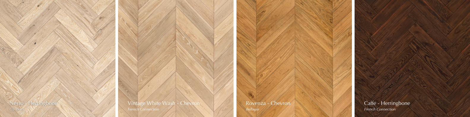 Custom Chevron Herringbone Hardwood Colors Blog Graphic Garrison Collection