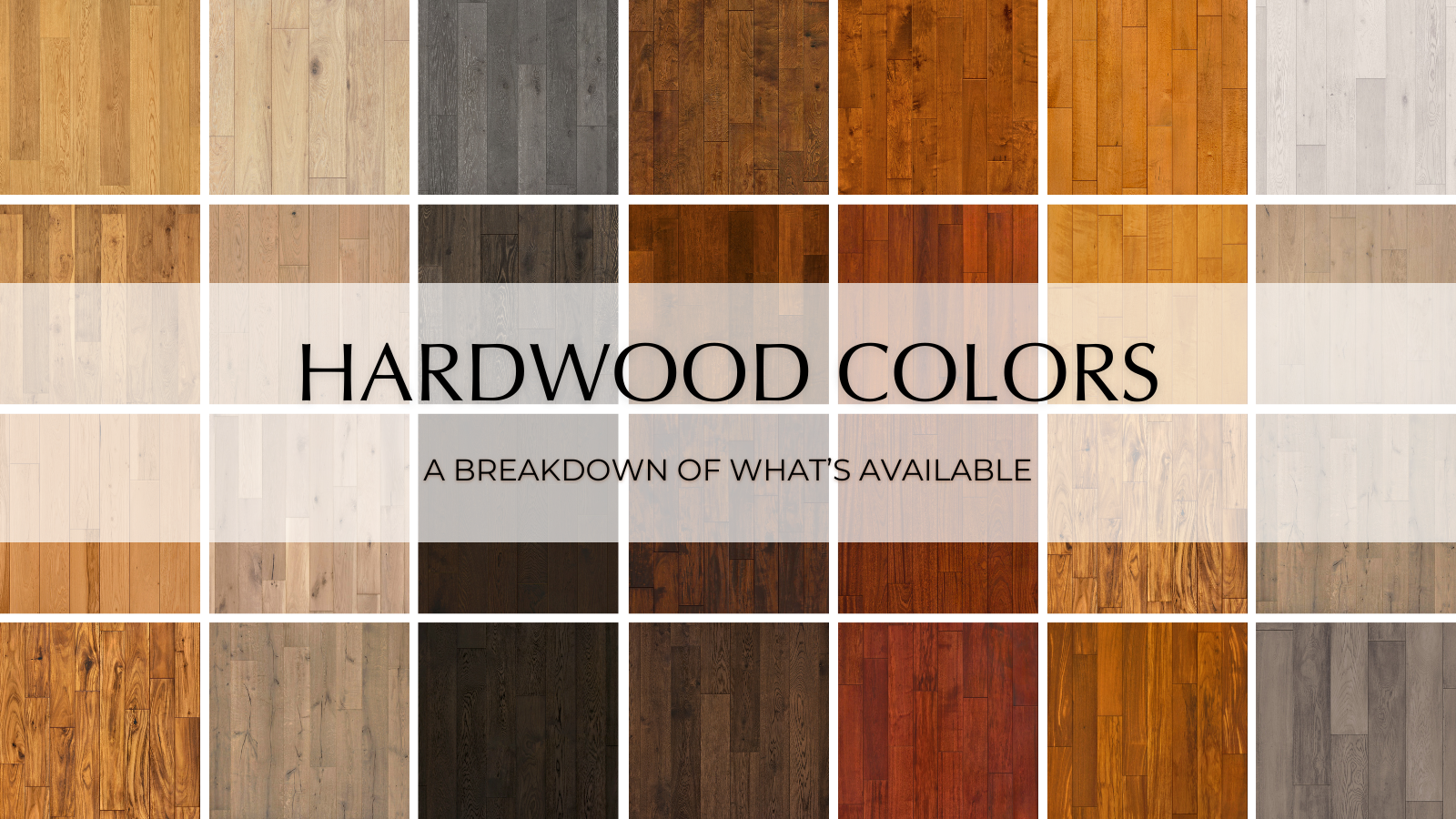 hardwood flooring