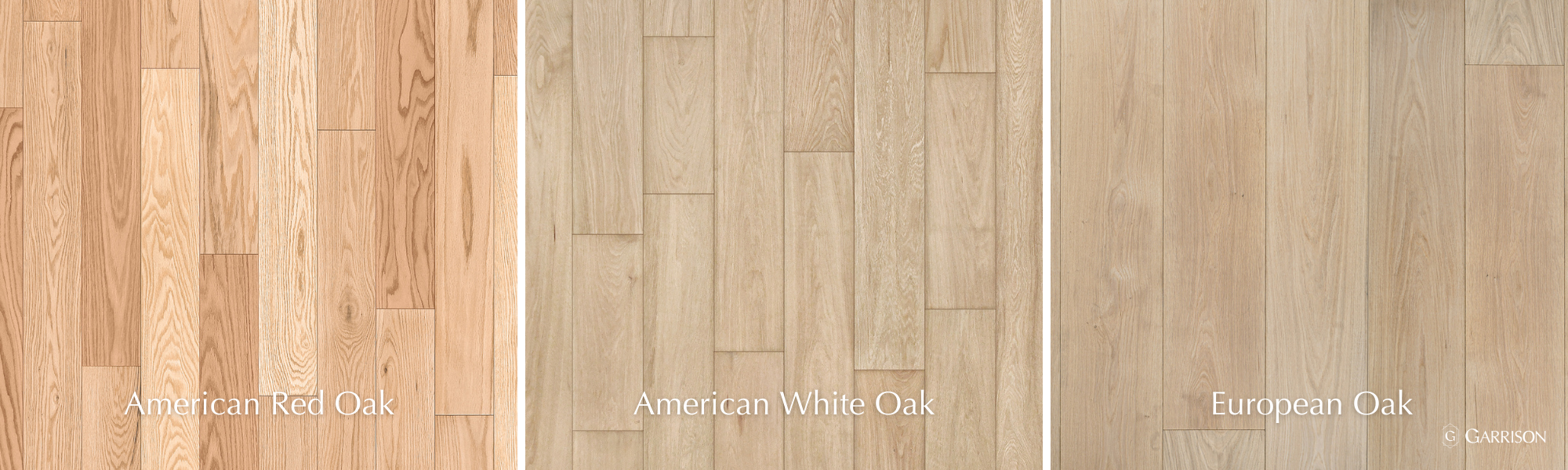 American Oak vs European Oak Flooring Garrison Collection