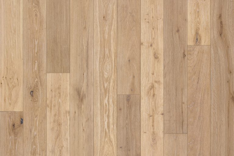 European Oak Hardwood Floors White Wash