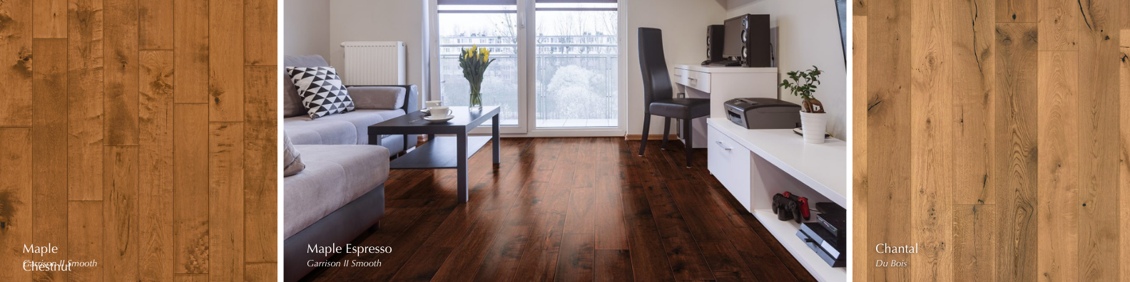 Hardwood Flooring Textures - Smooth