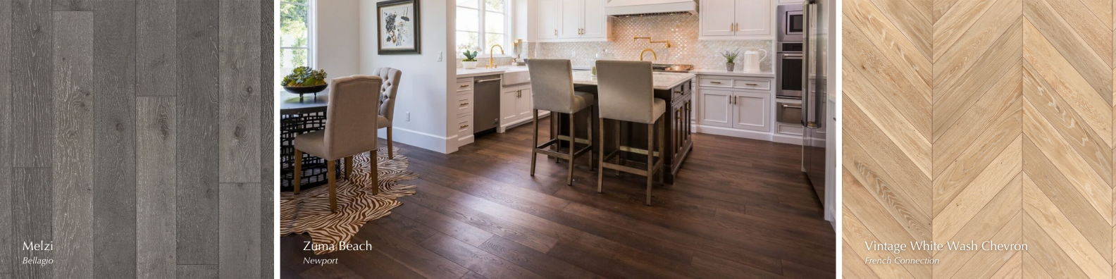 Hardwood Flooring Textures - Wire-Brushed