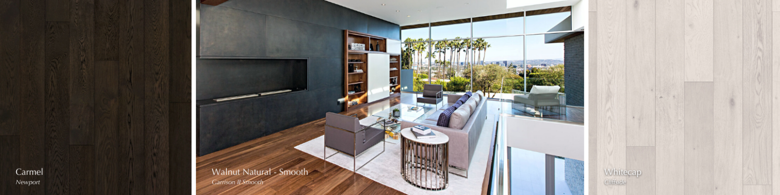 Pairing Interior Design Styles and Hardwood Flooring - Garrison Collection