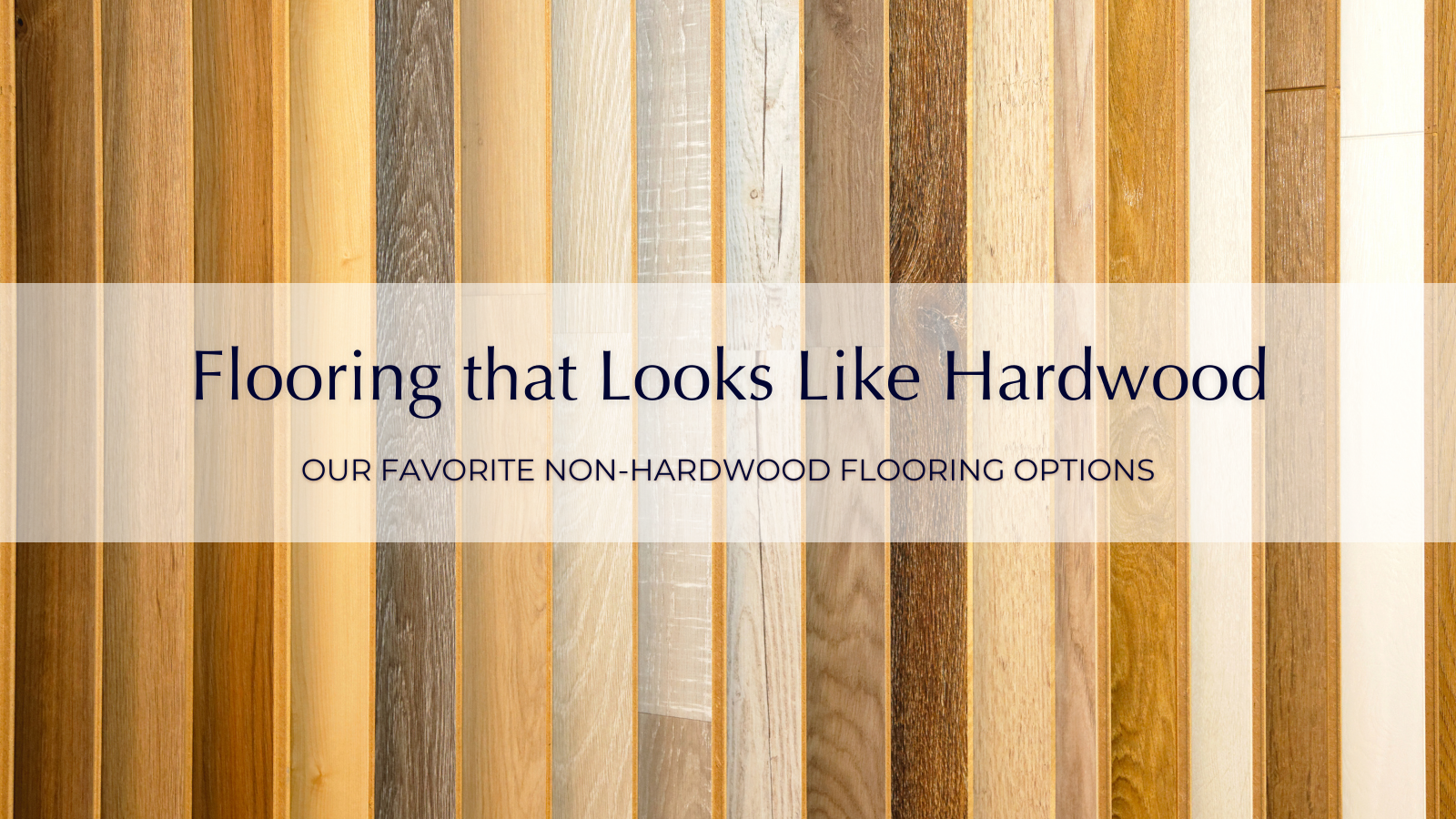 Banner for Flooring that Looks Like Hardwood - Garrison Collection