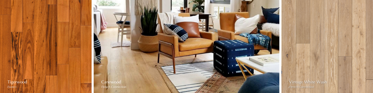 Natural or Bohemian - Pairing Interior Design Styles and Hardwood Flooring - Garrison Collection