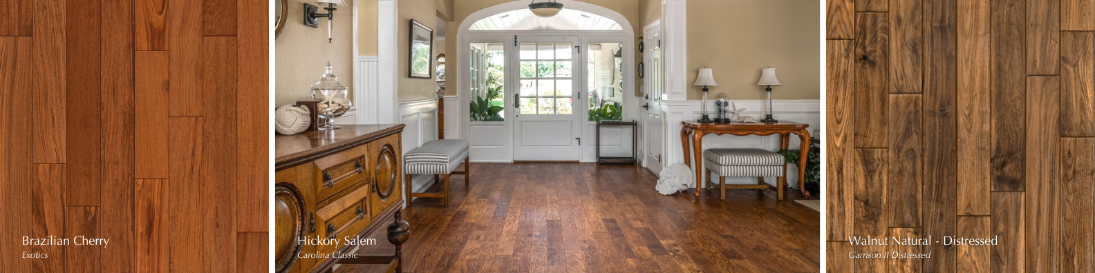 Rustic - Pairing Interior Design Styles and Hardwood Flooring - Garrison Collection