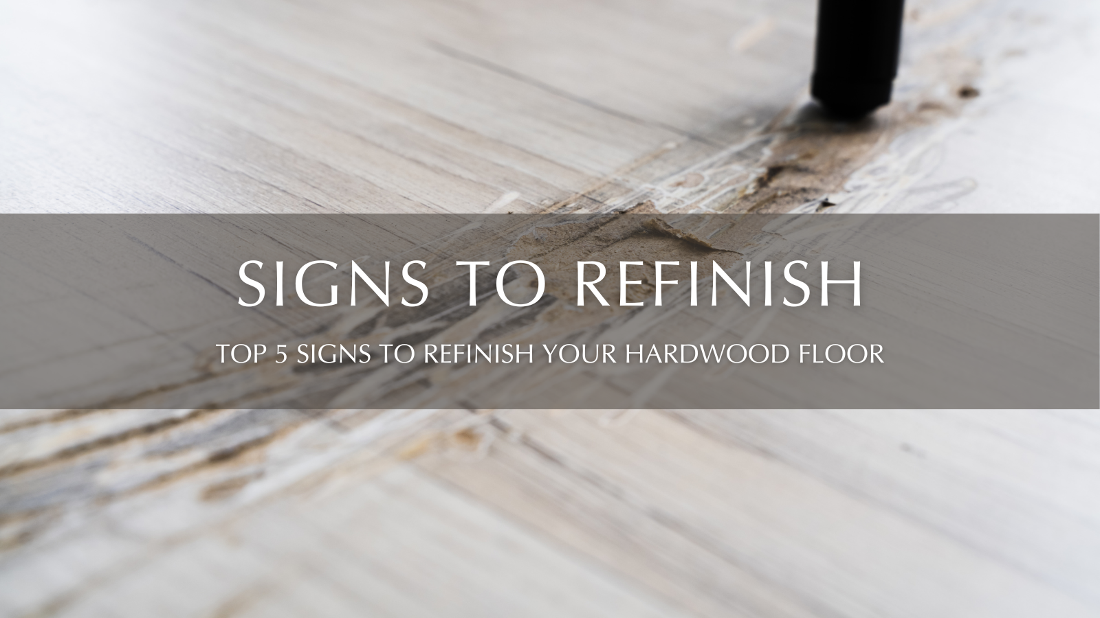 To Refinish Your Hardwood Floors