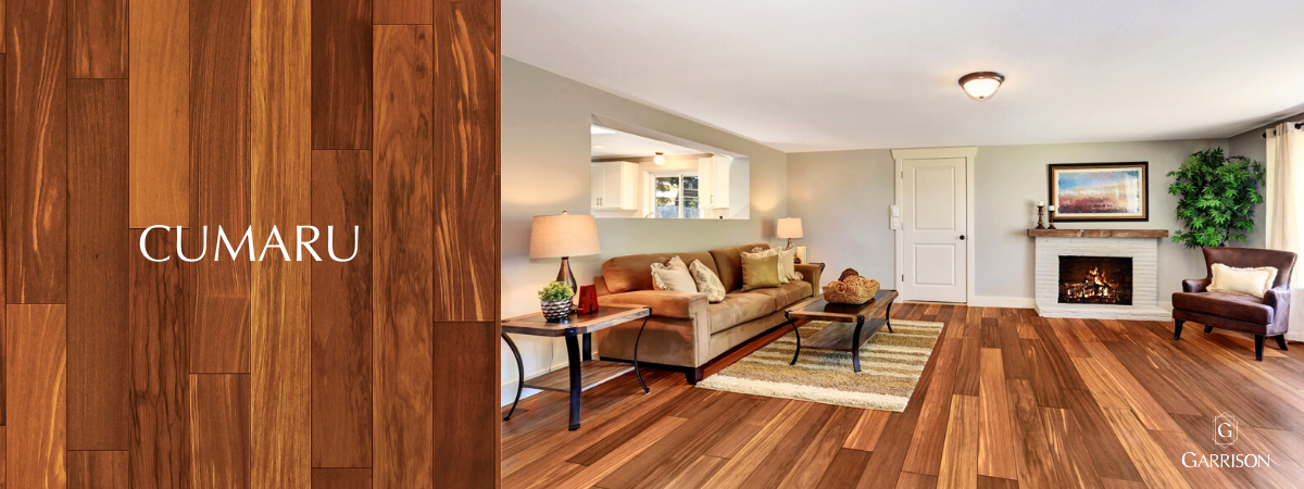 Types of Exotic Hardwood Flooring - Garrison Collection - Cumaru