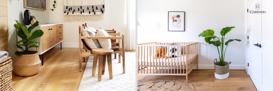 Blog Image for Your Guide to Houseplants and Hardwood Flooring - Canewood Engineered Hardwood and Pebble Beach Engineered Hardwood - Garrison Collection