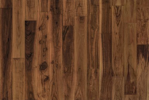 Natural Walnut Hardwood Flooring Smooth