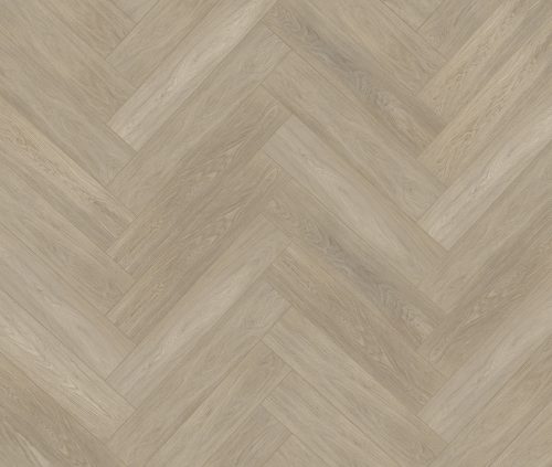 SPC European Oak Vinyl Flooring High Sierra in a Herringbone Pattern