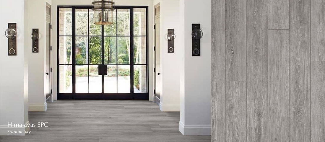 Grey - Blog Graphic for Most Popular Vinyl Flooring Colors - Garrison Collection