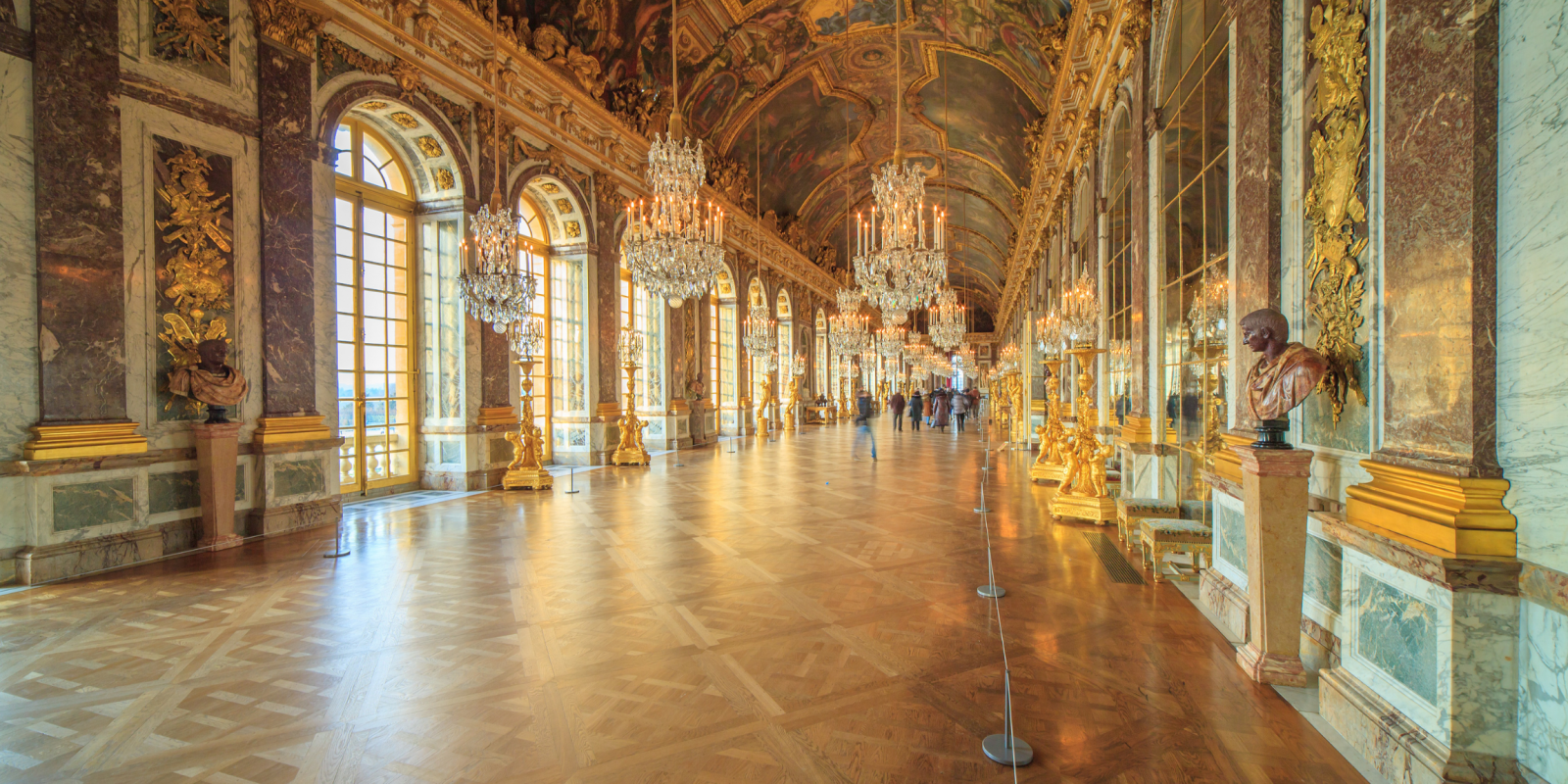 Blog Graphic for Royal Floors: Flooring in Castles and Palaces - Garrison Collection 4