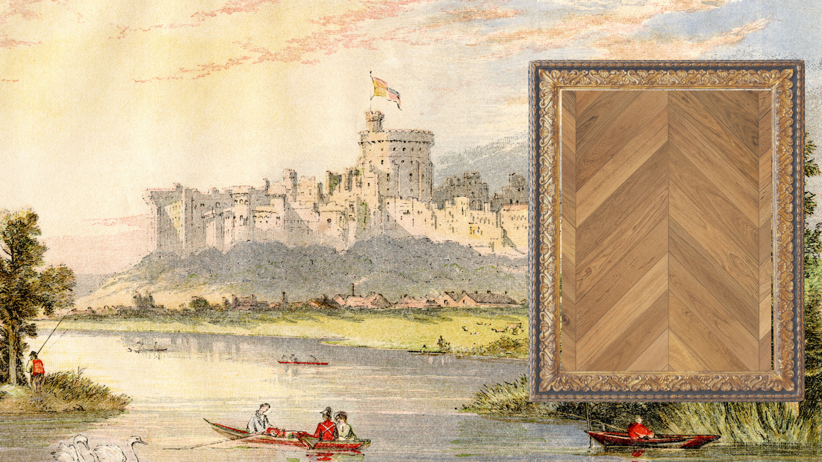 Royal Floors Flooring in Castles and Palaces Blog Banner - Garrison Collection
