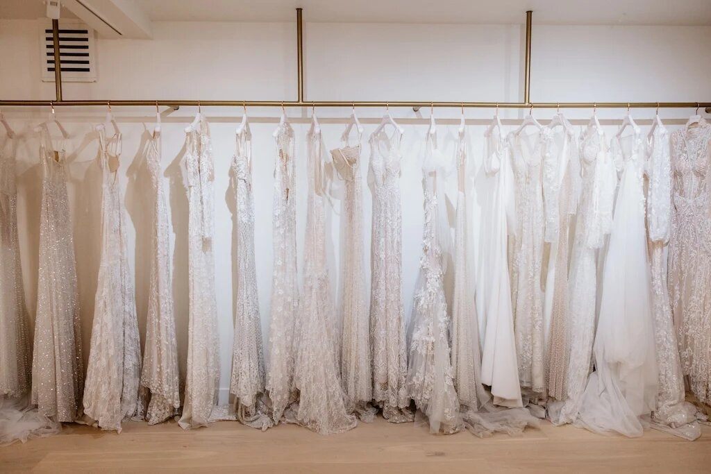 European Oak Flooring at the Galia Lahav bridal and fashion house in Los Angeles