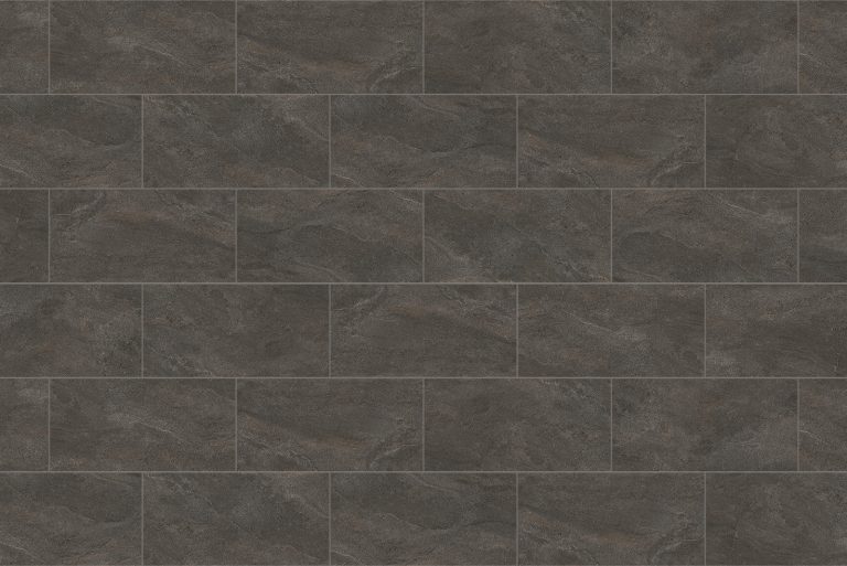 Galaxy Slate - QuietPath Flooring Tile Overhead - Garrison Collection