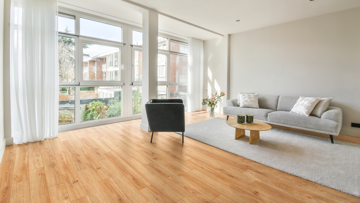 Blog Banner - Why Laminate Flooring Is a Smart Choice For Homeowners - Garrison Collection