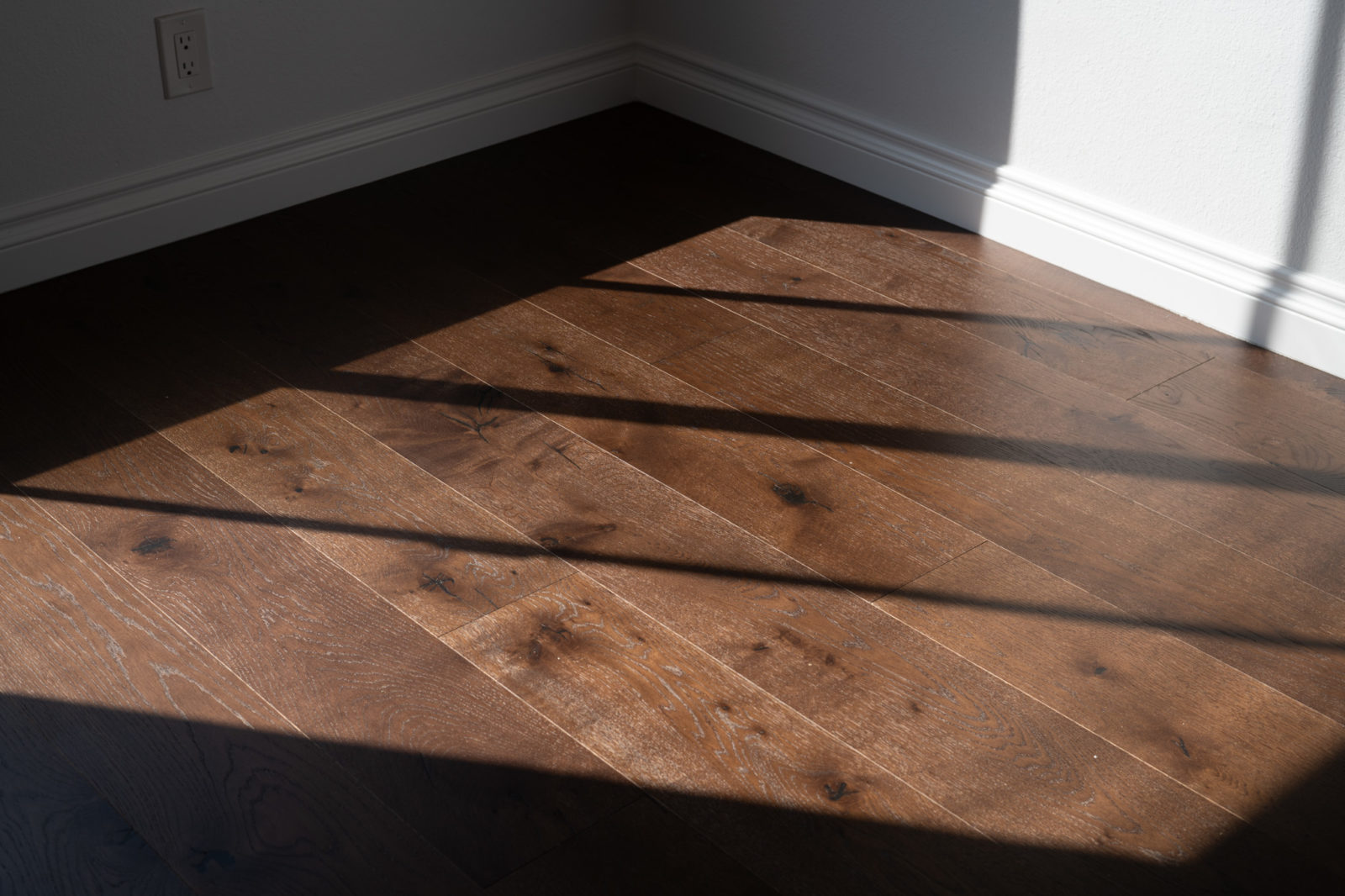 Ventasso Italian Hardwood Flooring in a modern California home