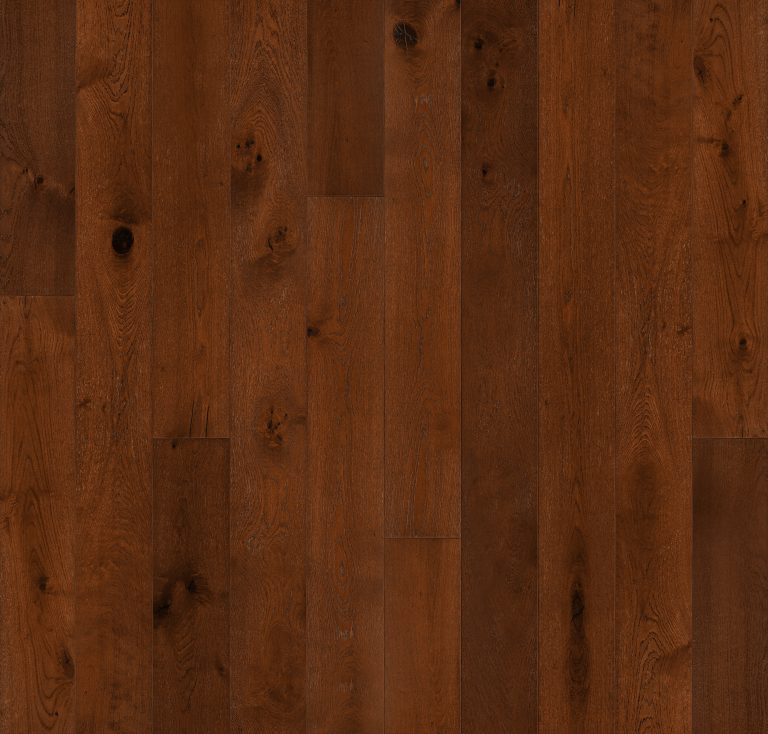 Dark brown hardwood floor