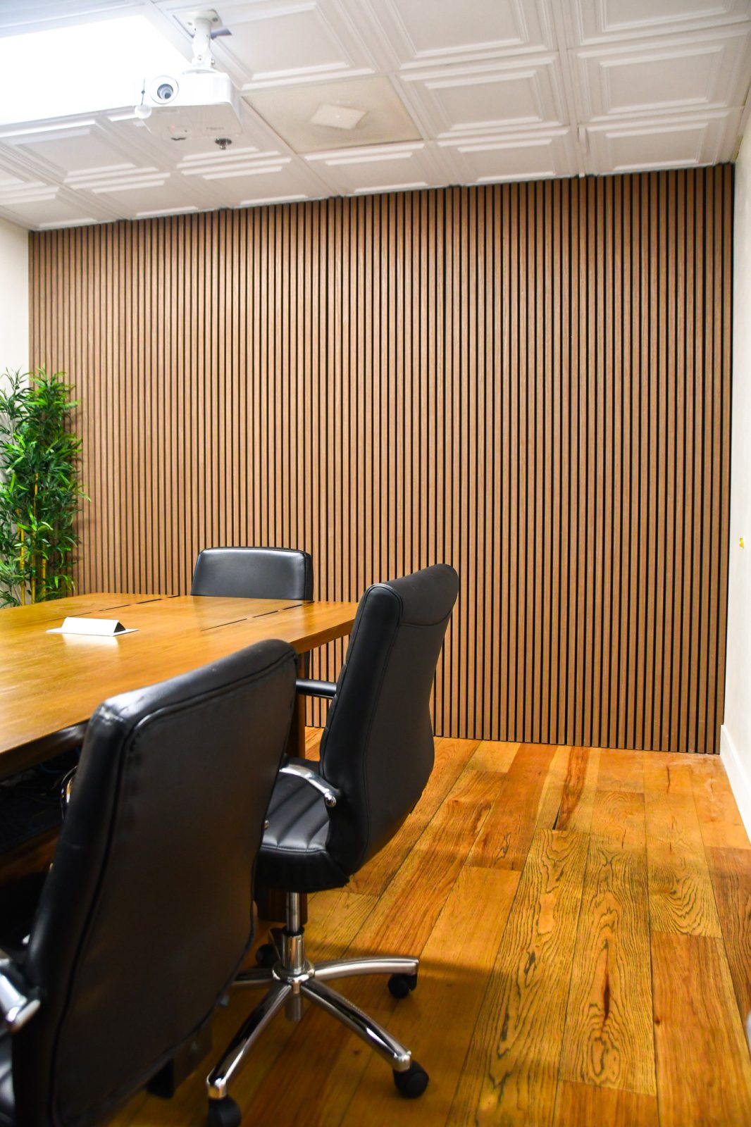 Warm Oak - Parallels - Garrison Collection Wall Covering Panels