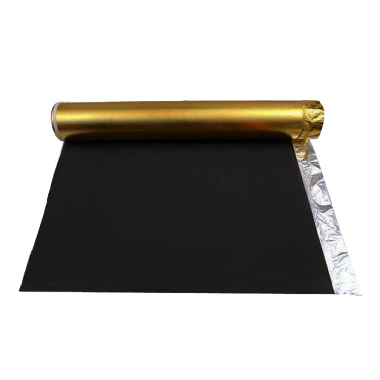 black foam underlayment