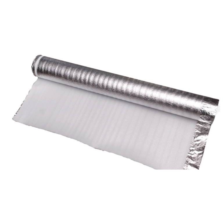 Laminate White Foam with Foil