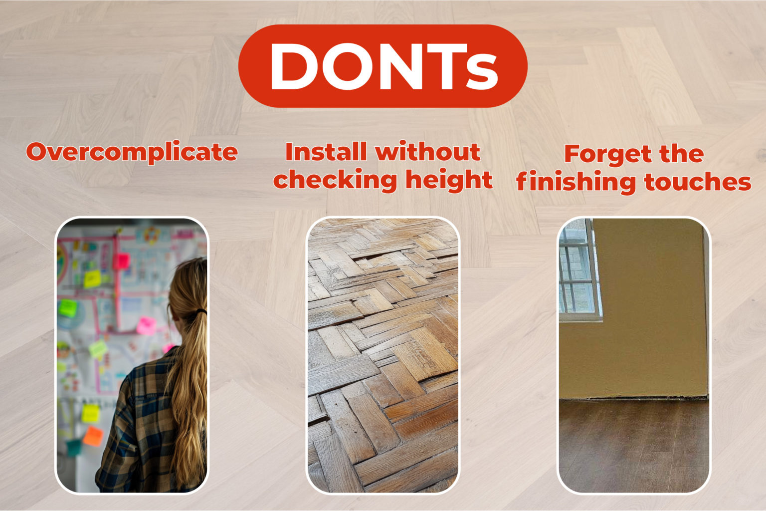 Mixing Flooring Types - Dos and Don’ts - Garrison Collection