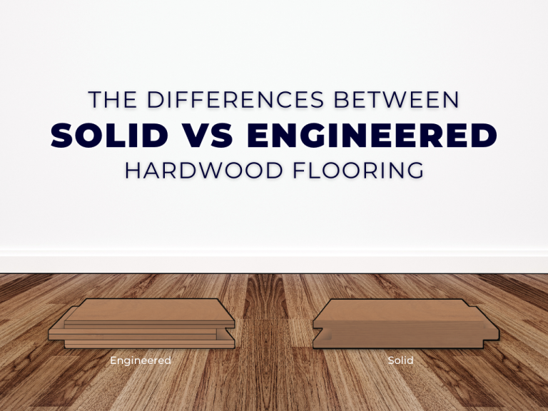 The Differences Between Solid and Engineered Hardwood Flooring