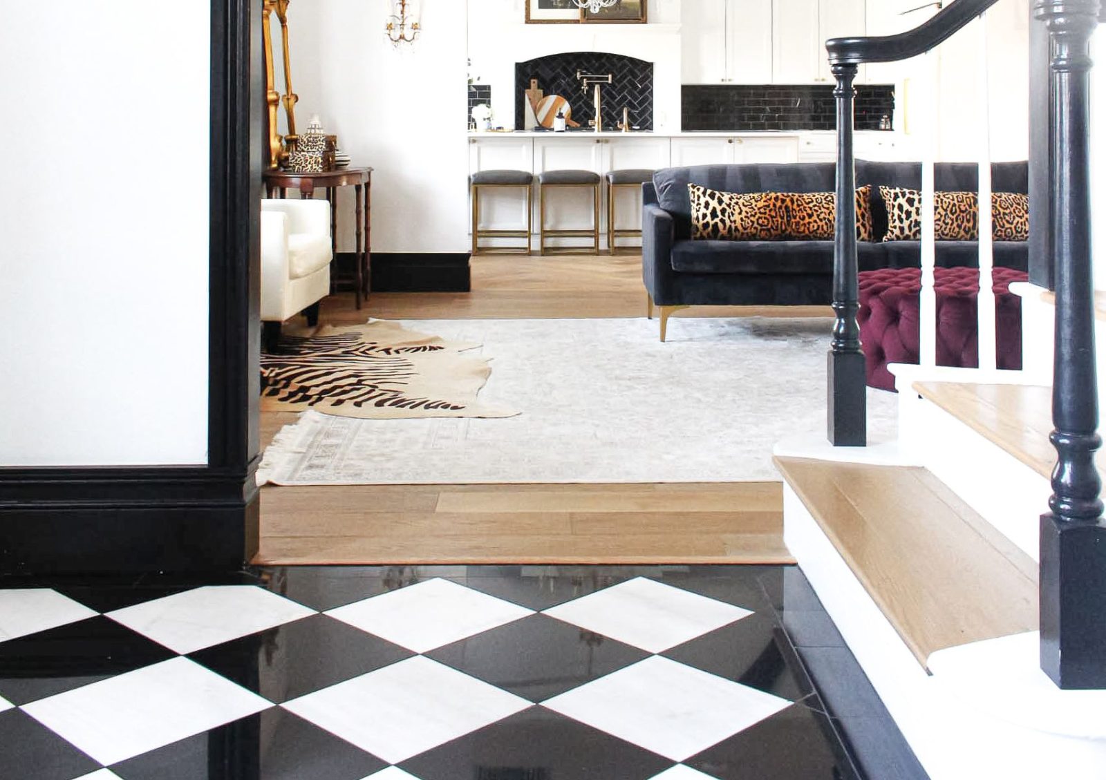 Blog Header Banner for Garrison Blog - Mixing Flooring Types - Dos and Don’ts