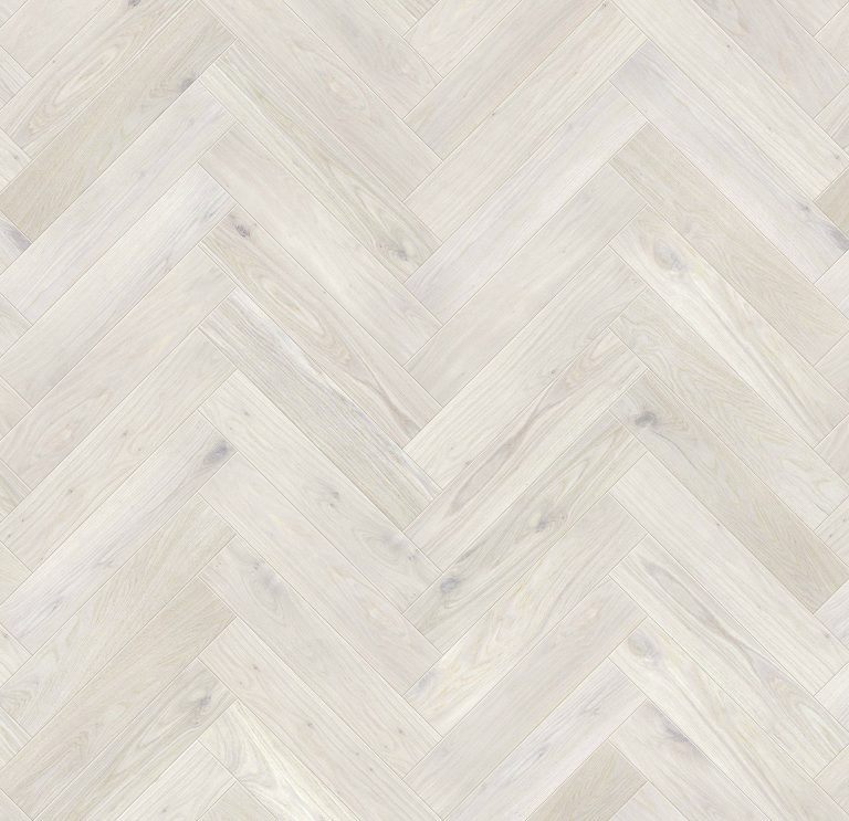 Luna Herringbone Italian Hardwood Flooring Overhead