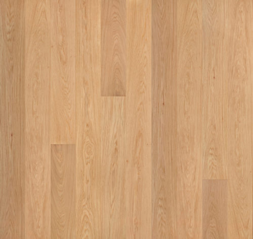 Light color Italian wide plank hardwood flooring in Los Angeles