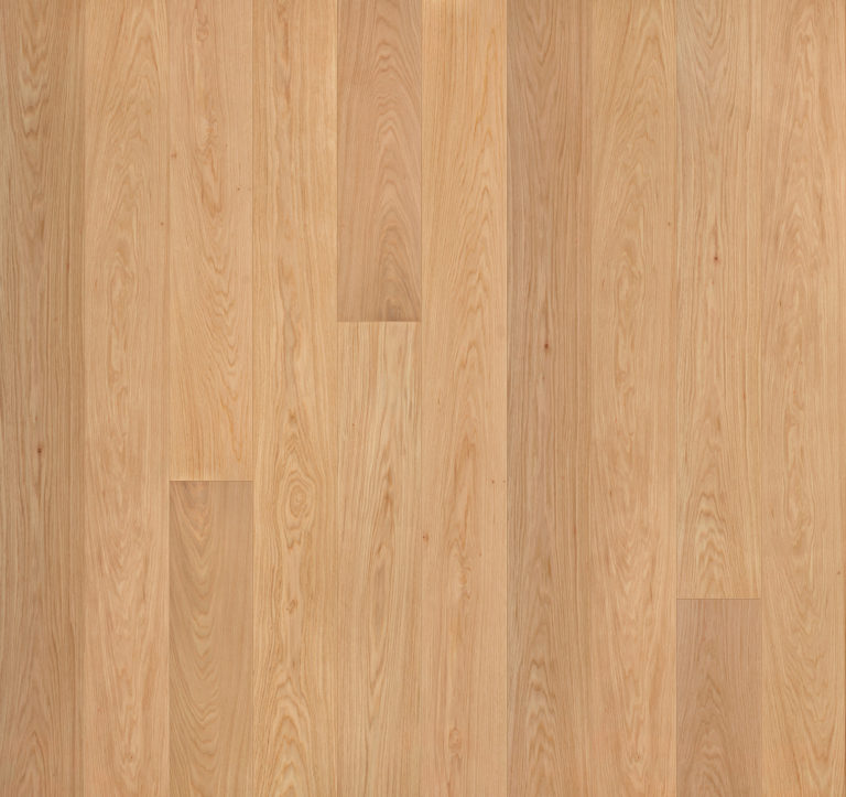 Light color Italian wide plank hardwood flooring in Los Angeles