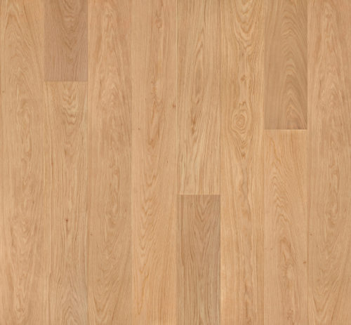 Light color Italian wide plank hardwood flooring in Los Angeles