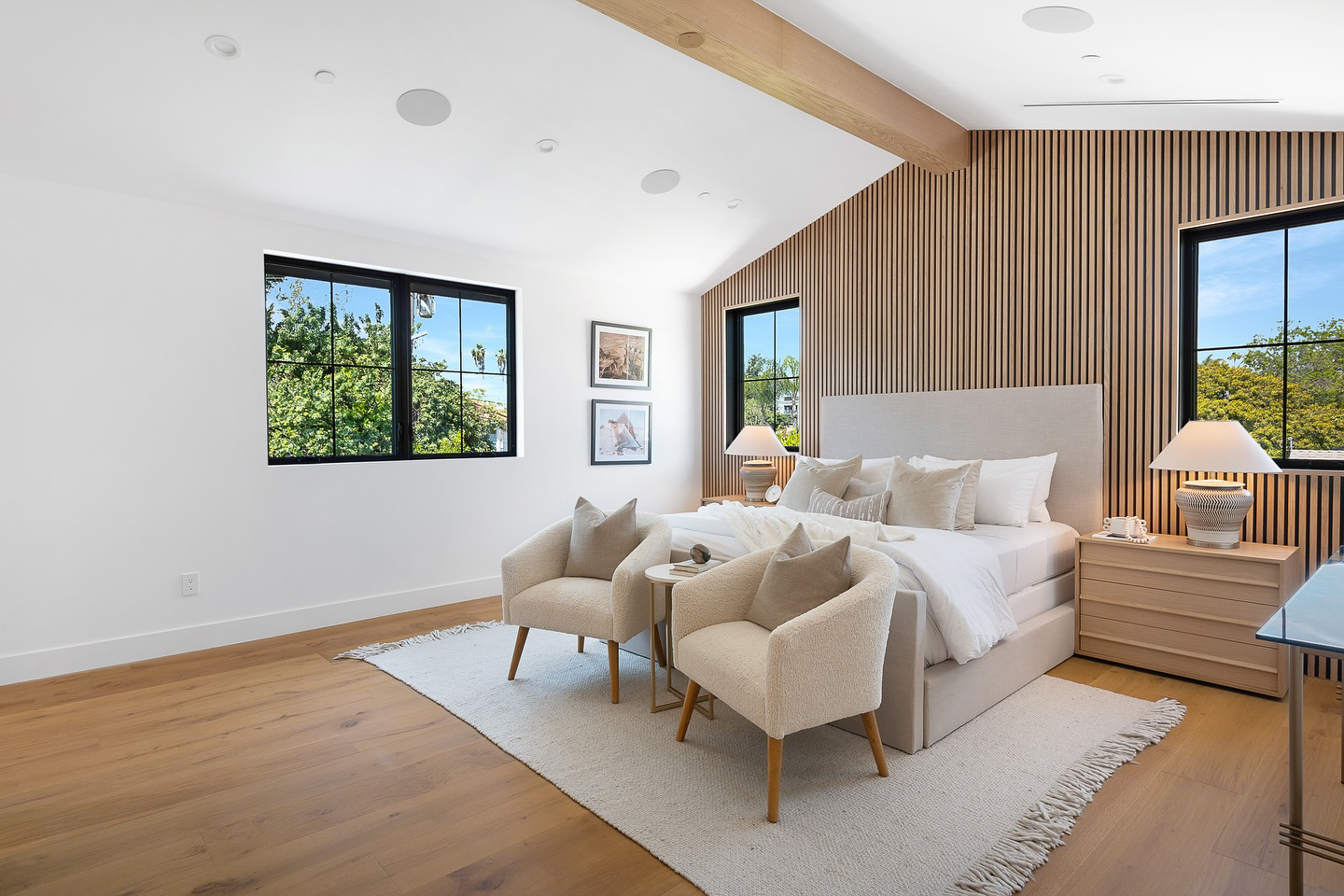 Elevating a Sherman Oaks Home with Majestic Wood Floors - Garrison