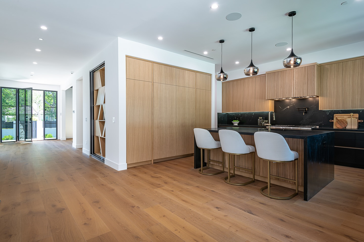 Elevating a Sherman Oaks Home with Majestic Wood Floors - Garrison