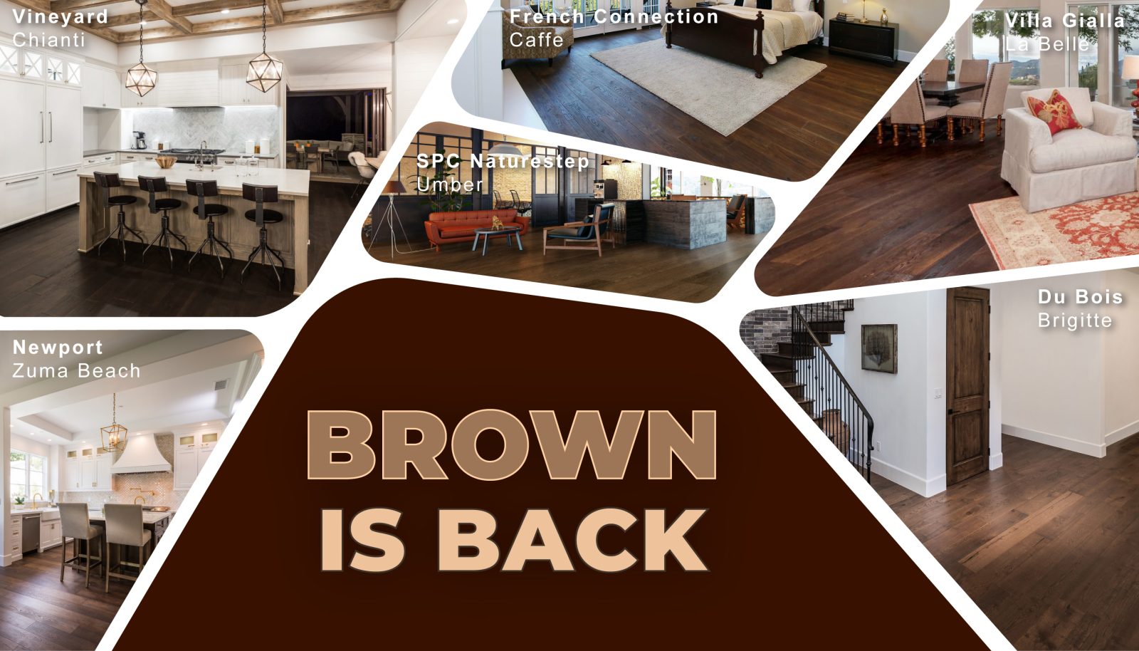 Hardwood Flooring Trends 2023 Brown Floors are back