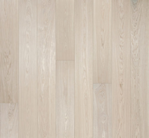 Allora Unfinished Select 9-1/2" overhead engineered hardwood flooring