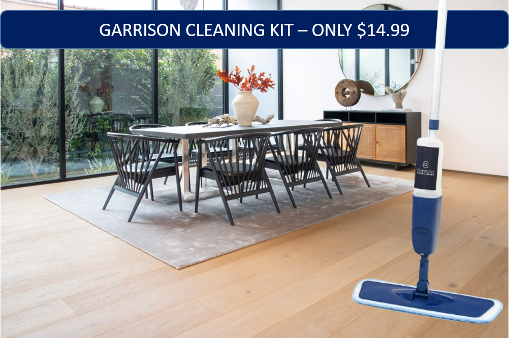 How to Clean Engineered Hardwood Floors Garrison Collection
