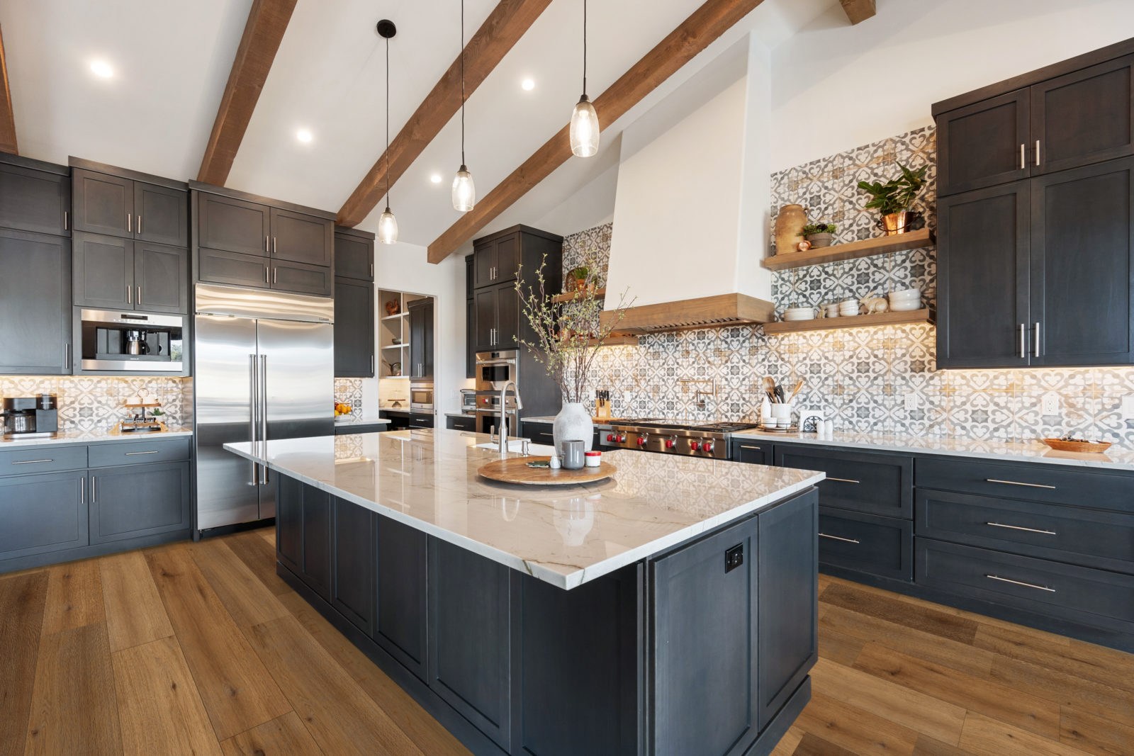 Premium Vinyl flooring from the Garrison Collection in Los Angeles