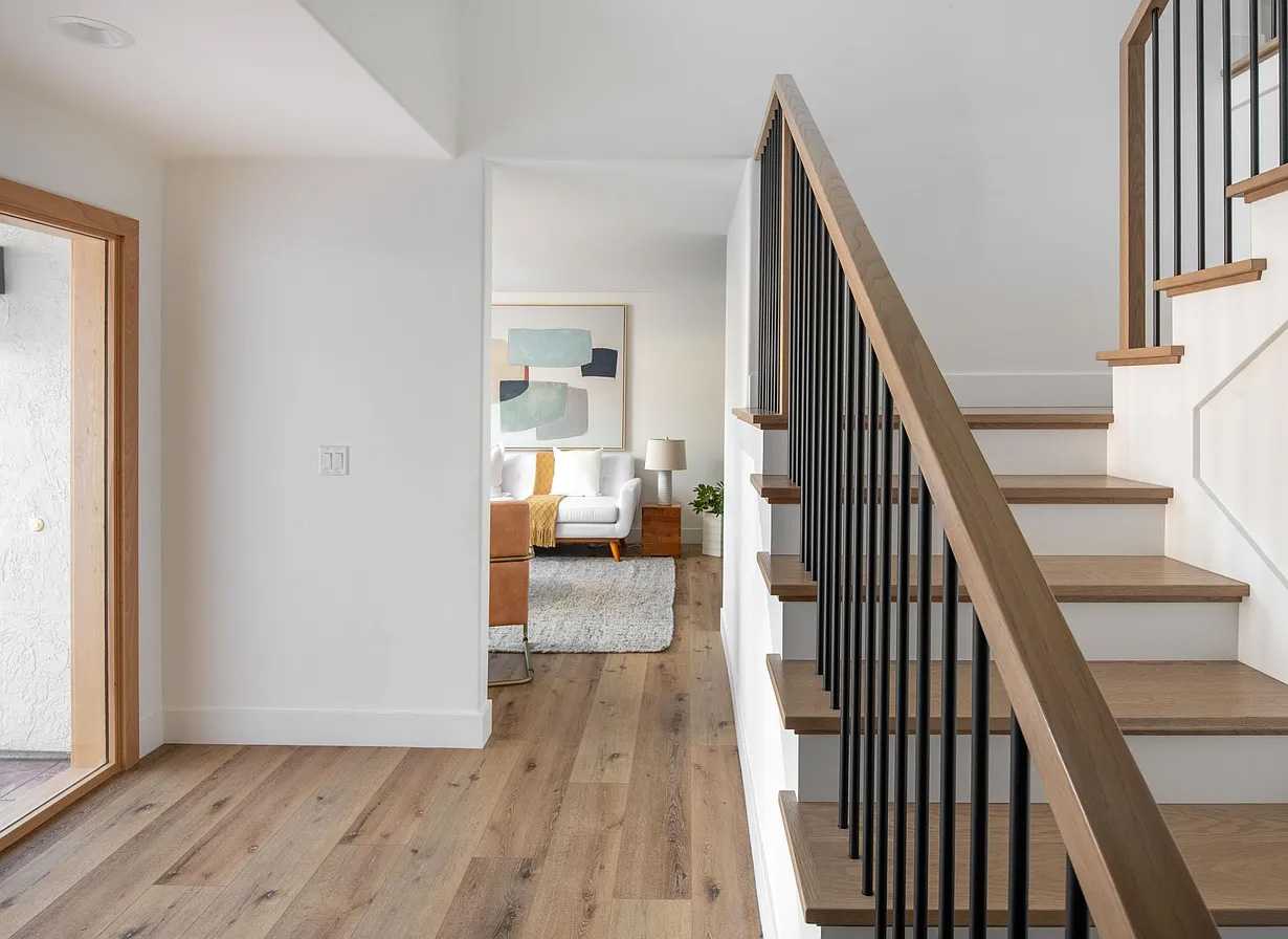 Rigid stone core vinylnova vinyl flooring in Los Angeles