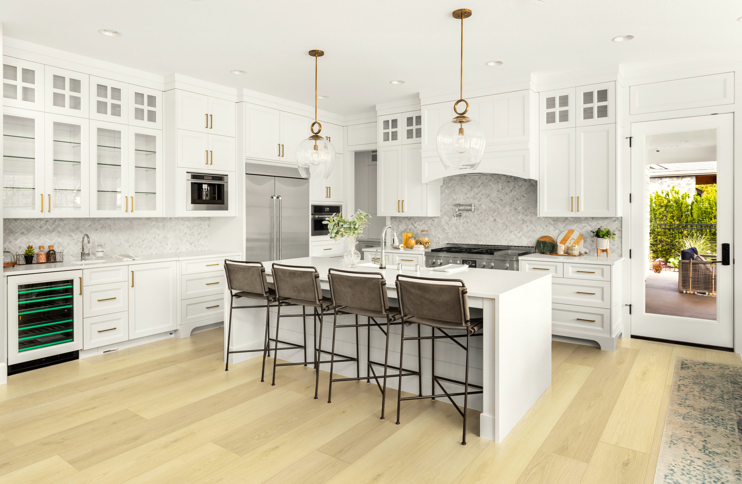 Premium Vinyl floors from the Garrison Collection in Los Angeles