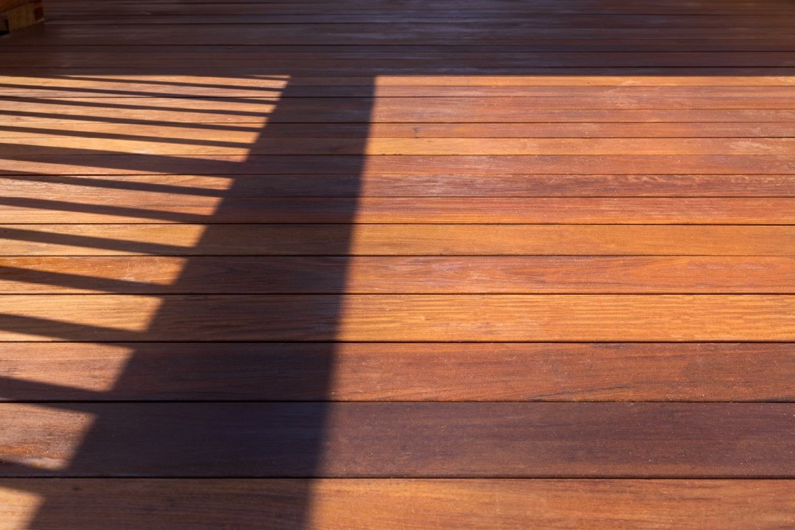 Ipe Decking FSC certified