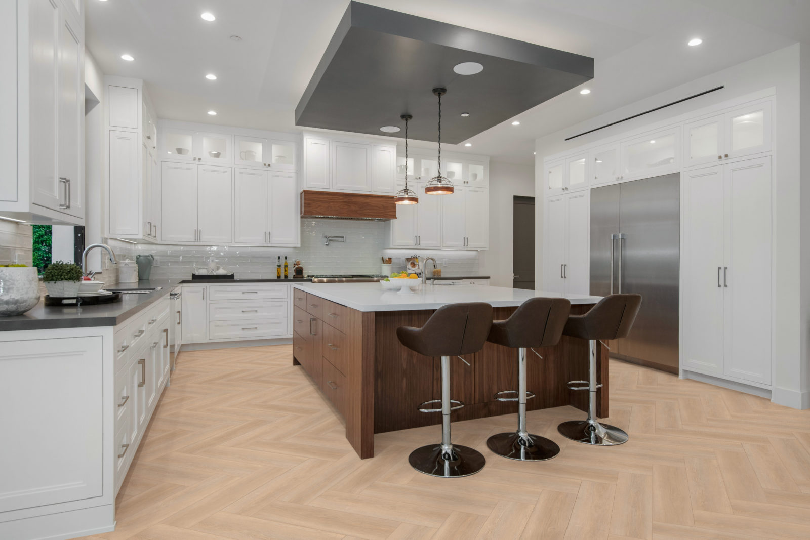 Premium Vinyl flooring from the Garrison Collection in Los Angeles