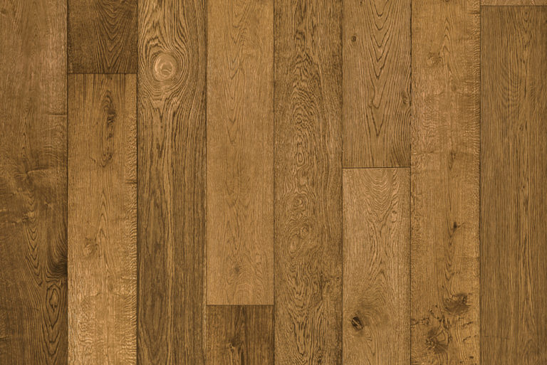 wide 9-1/2 inch planks are finished with Urethane with Aluminum Oxide in a number of rich, modern colors. With a thick 4 mm wear layer and lengths beyond 7 feet, get the Beverly Hills aesthetic