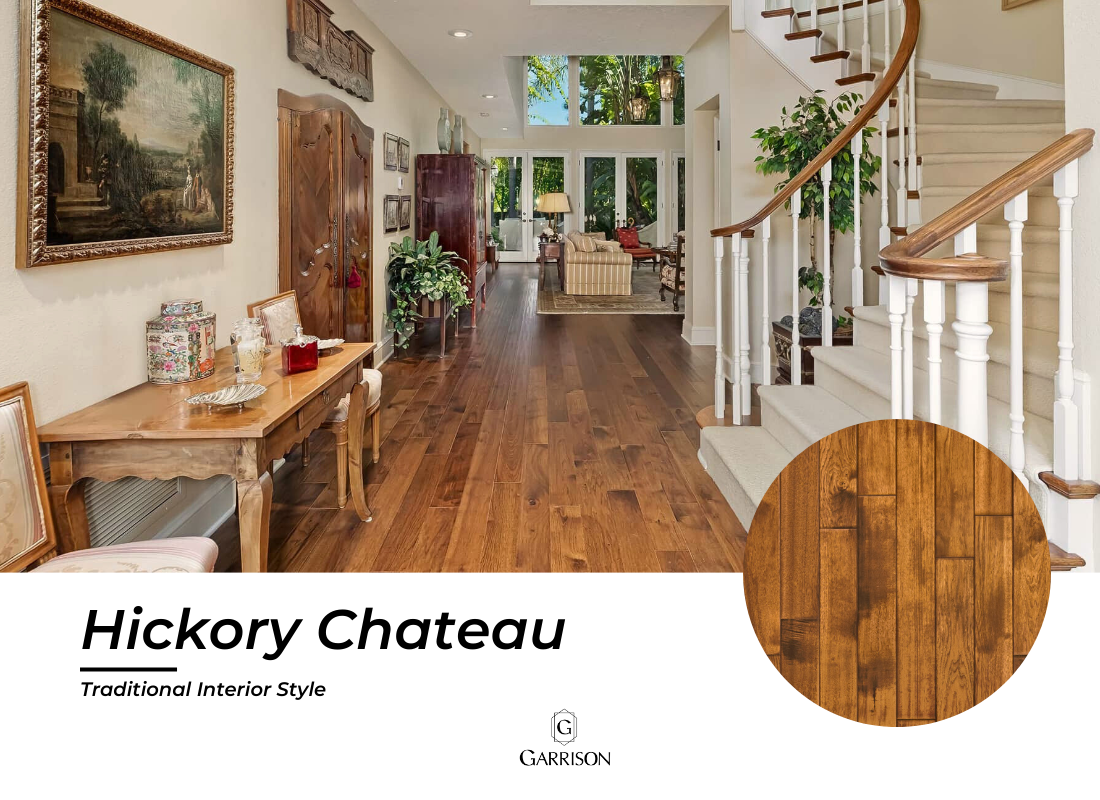 Traditional Interior Flooring Style