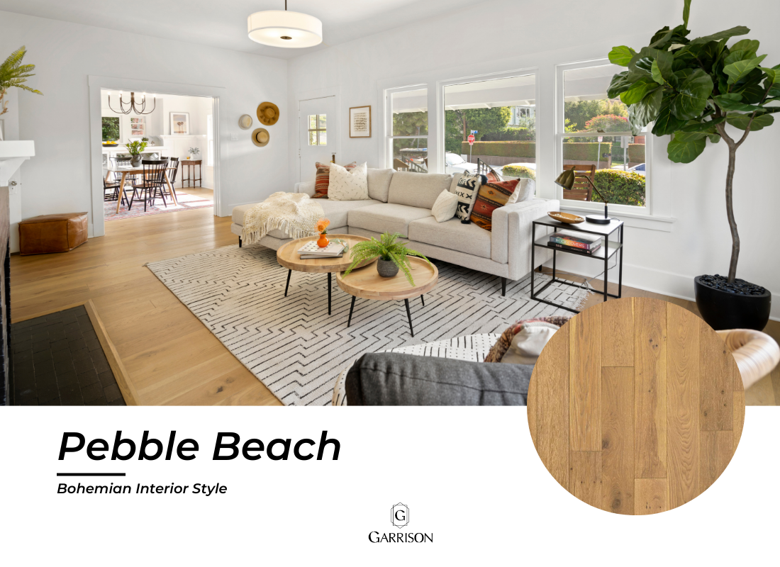 Bohemian Interior Flooring Style