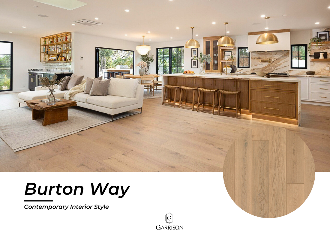 Contemporary Interior Flooring Style